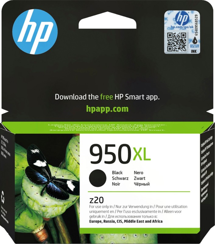 HP 950XL Original Tintenpatrone CN045AE Schwarz