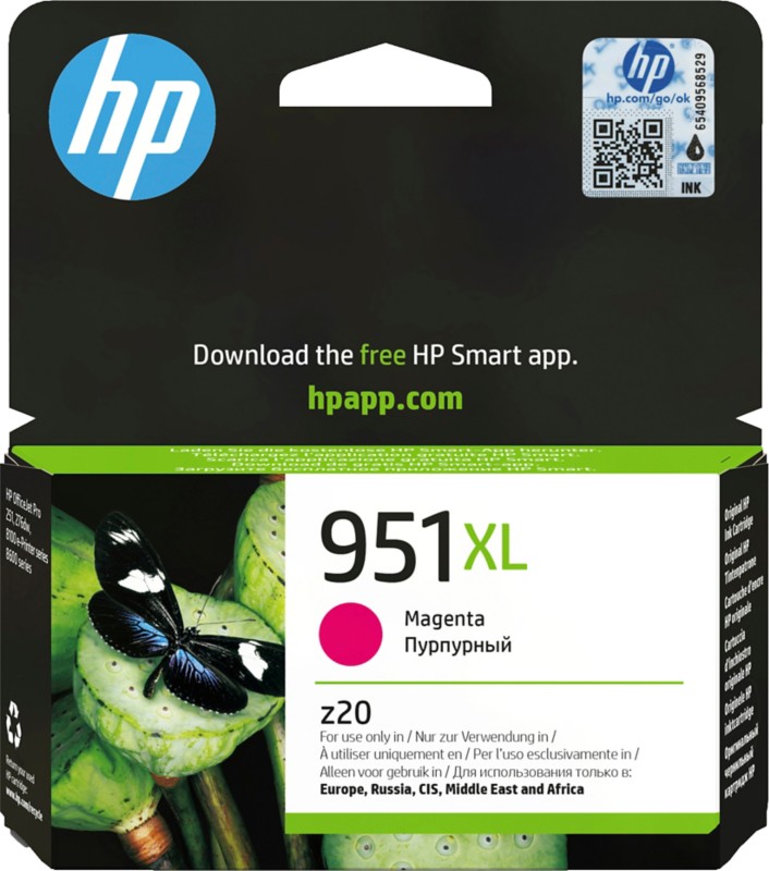 HP 951XL Original Tintenpatrone CN047AE Magenta