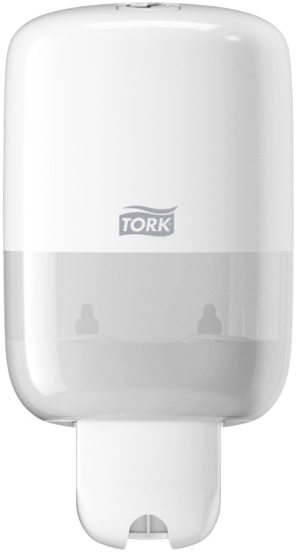 Tork Mini Seifenspender für Flüssigseife, Shampoo, Lotion und Toilettensitzreiniger - 561000 - Kompaktes, sparsames S2 S...