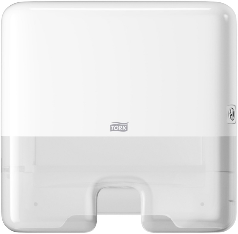 Thumbnail - Tork Xpress Mini Handtuchspender H2 für Multifold Papierhandtücher, Einzeltuchentnahme, Weiß, 552100