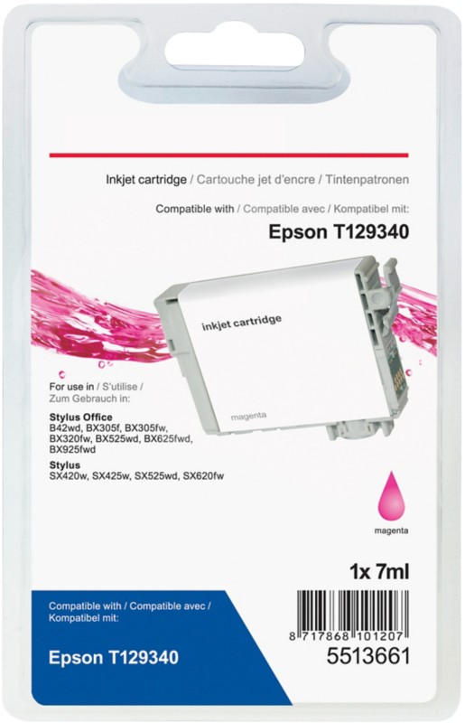 Viking T1293 Kompatibel Epson Tintenpatrone C13T12934012 Magenta