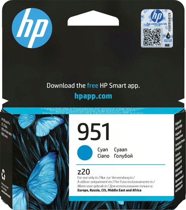 HP 951 Original Tintenpatrone CN050AE Cyan