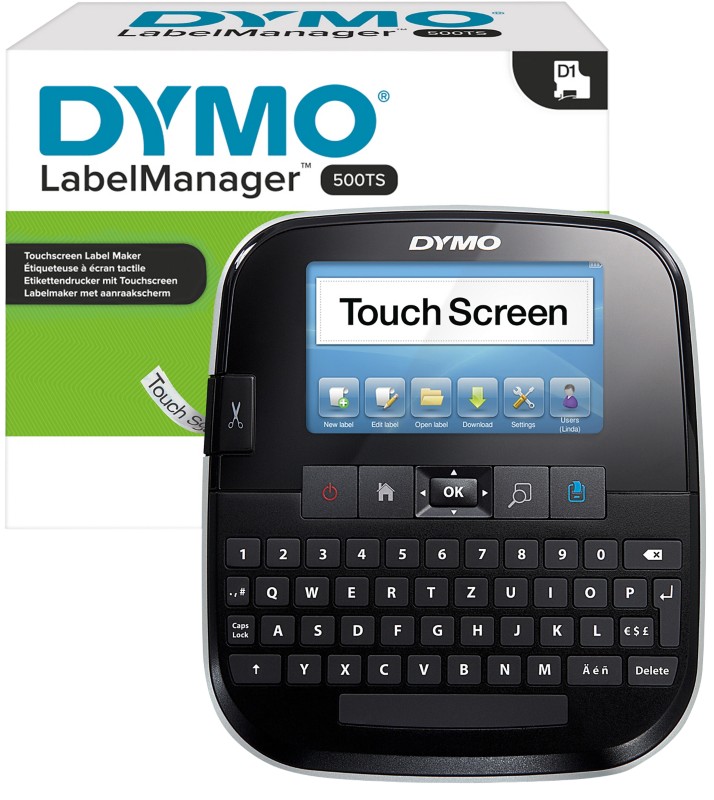 Thumbnail - DYMO Etikettendrucker Labelmanager 500TS QWERTZ