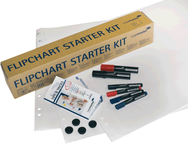 Legamaster Flipchart Starter Kit Zubehörset/7-124900