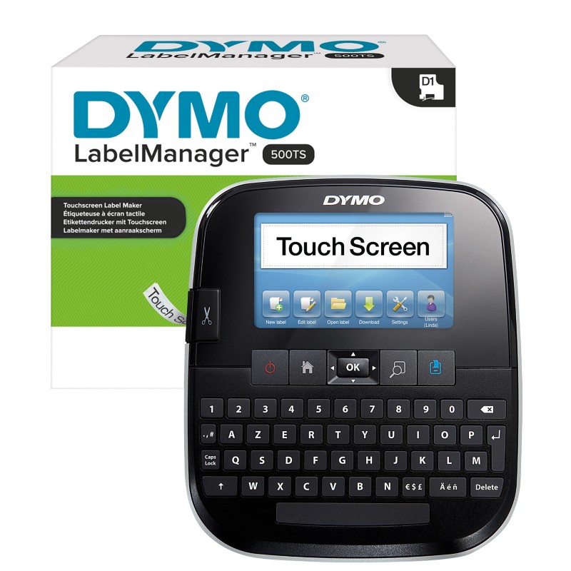 DYMO Etikettendrucker LabelManager 500TS AZERTY