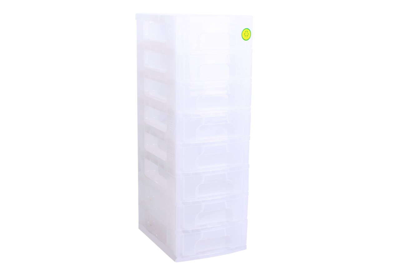 Really Useful Box Plastic Storage Unit 56 L Transparent 35 X 40 X 8.5 Cm