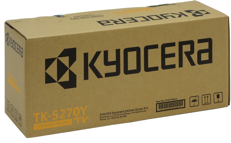 Kyocera TK-5270Y Original Tonerkartusche Gelb