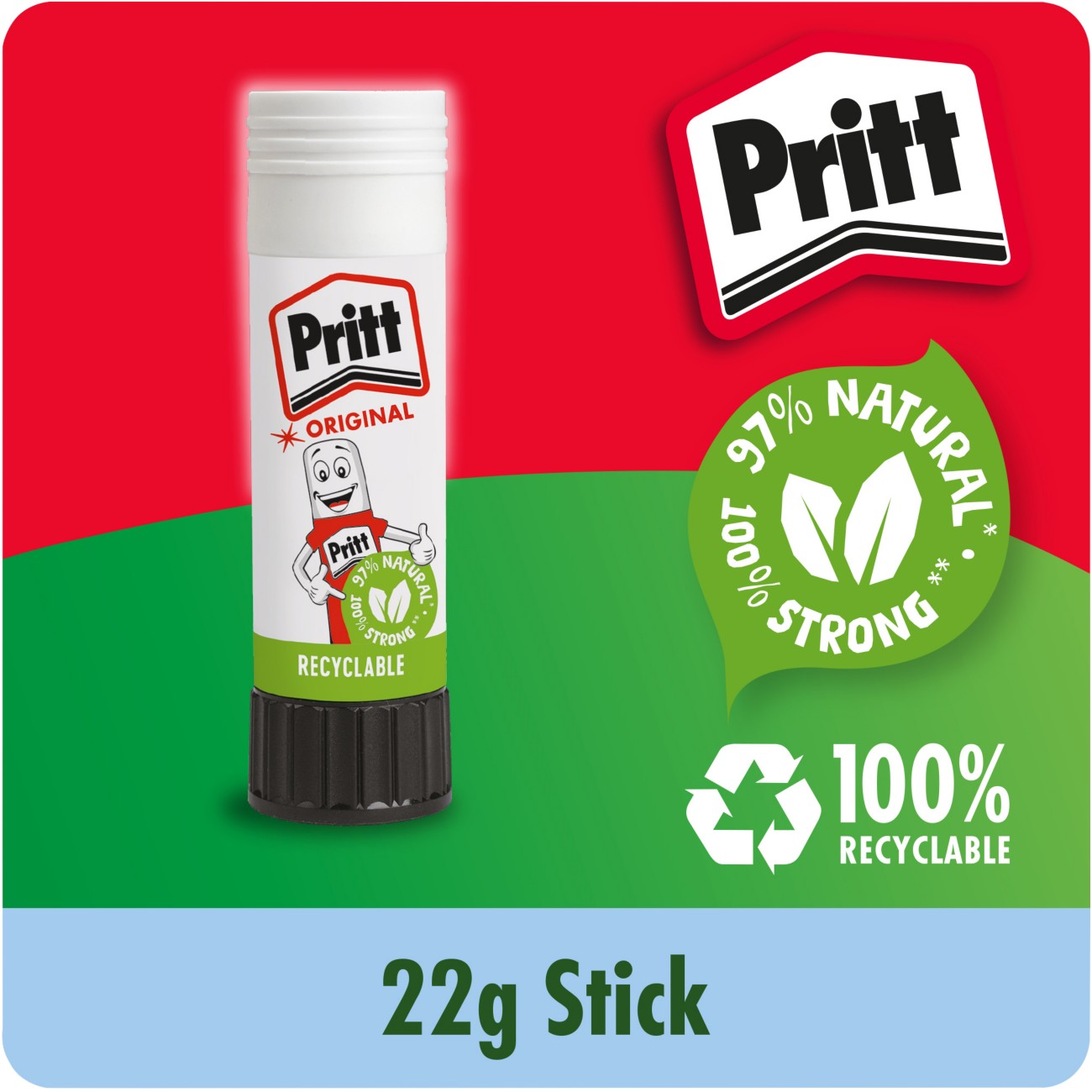 Pritt Glue Stick 22G
