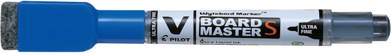 Pilot V-Board Master S Nein Whiteboard-Marker Blau Extra Fein Rundspitze 0,8 mm Recycled