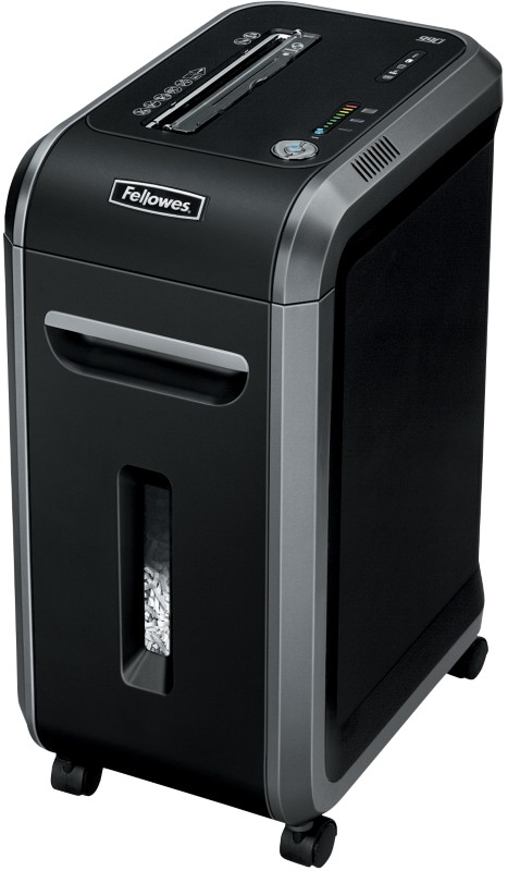 Fellowes Powershred Aktenvernichter 17 Blatt Partikelschnitt Sicherheitsstufe P-4 34 L 99Ci