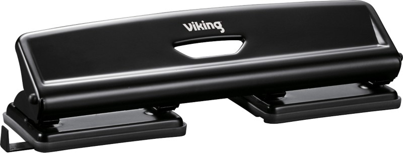 Viking 4 Locher Metall 20 Blatt 91f4 Schwarz