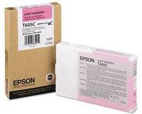 Epson T605C Original Hell Magenta Tintenpatrone C13T605C00