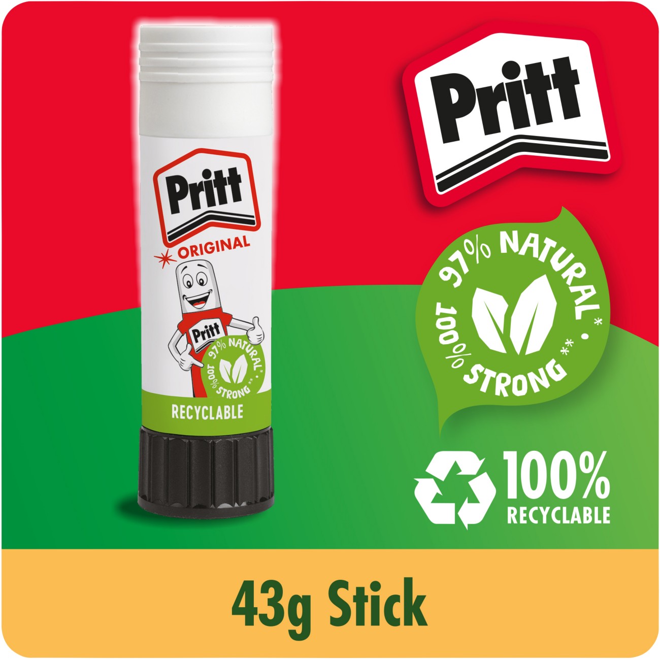 Pritt Glue Stick 43G