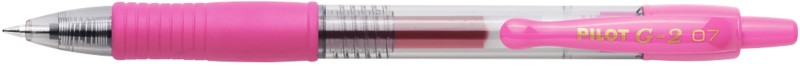 Pilot G2 Gelschreiber Pink Mittel 0.4 mm