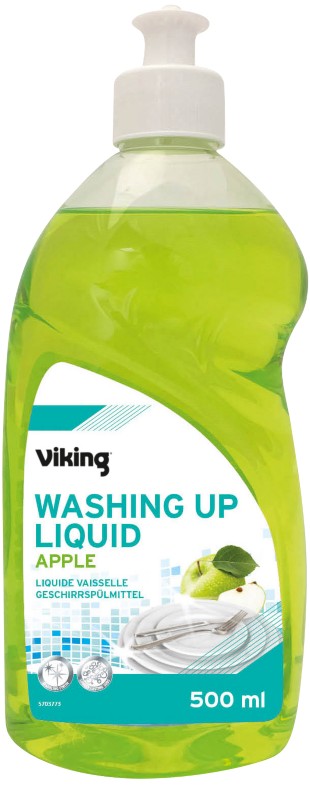 Viking Geschirrspülmittel Flüssig Apfel 500 ml