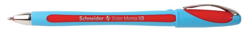 Schneider Kugelschreiber Slider Memo 0.7 mm Rot