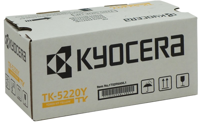 Thumbnail - Kyocera TK-5220Y Original Tonerkartusche Gelb
