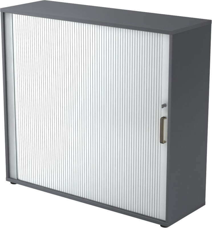 Thumbnail - Hammerbacher Aktenschrank V1733S/G/S/SG Grau 1.200 x 400 x 1.100 mm