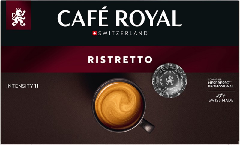 CAFÉ ROYAL Ristretto Nespresso* Kaffeepads 50 Stück