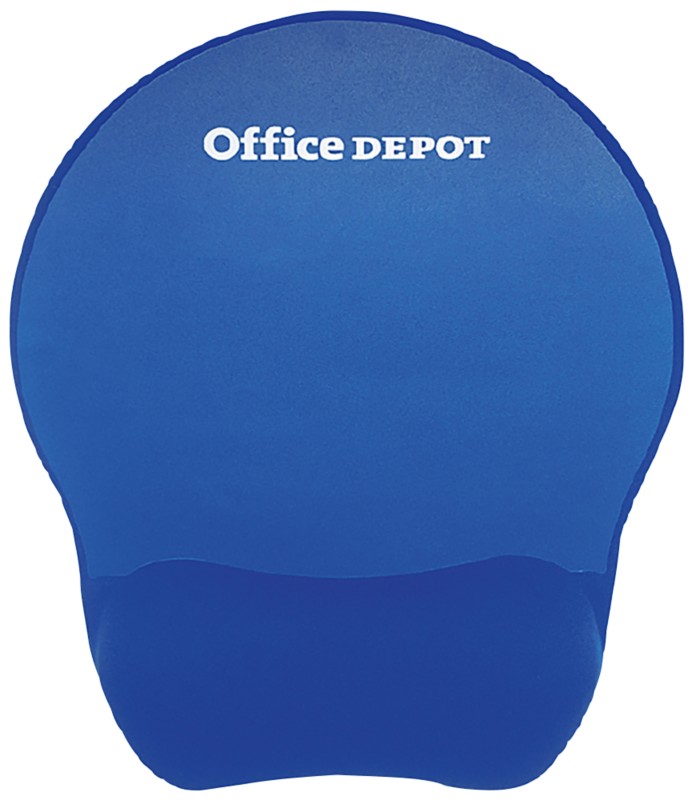 Tapis de souris Office Depot Memory Foam Bleu