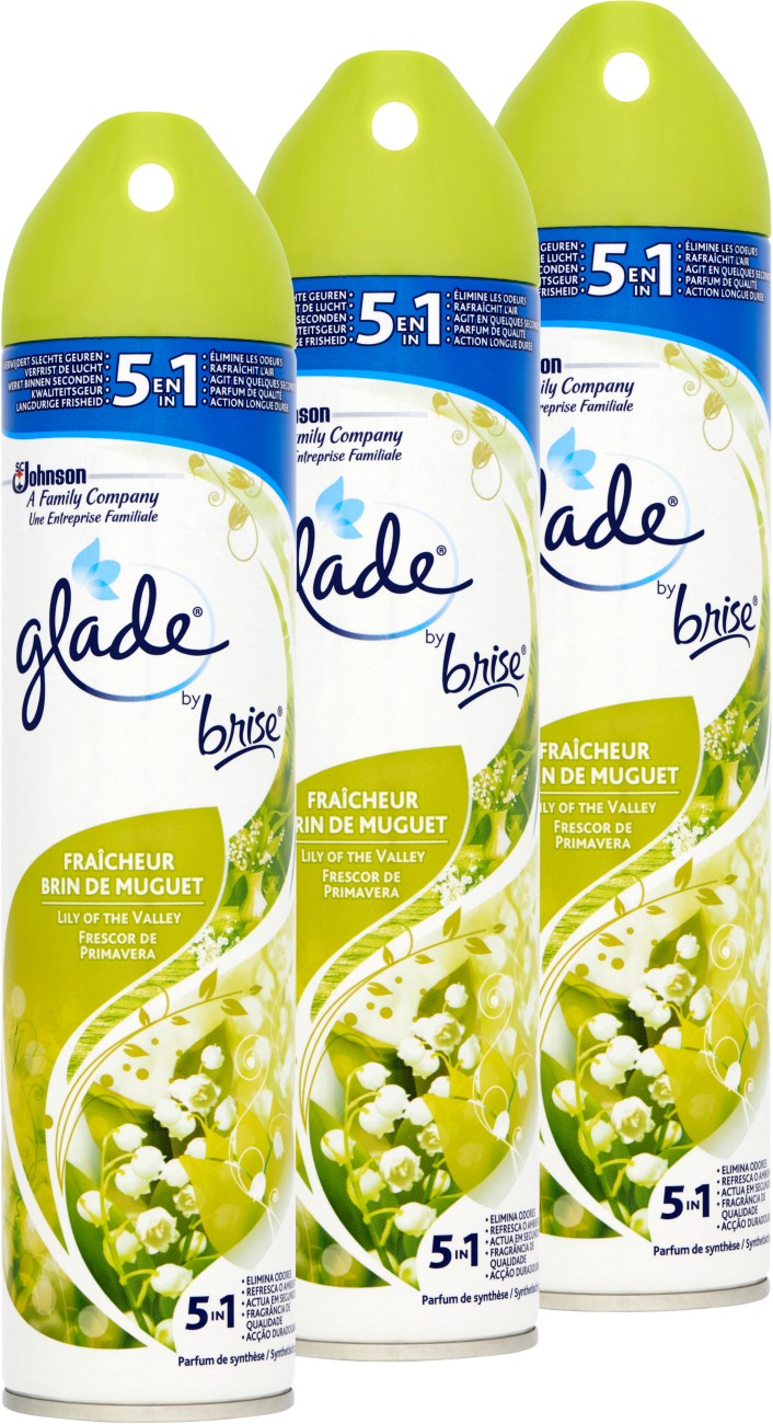 Brise Lufterfrischer Lily of the Valley 3 Pack à 300 ml