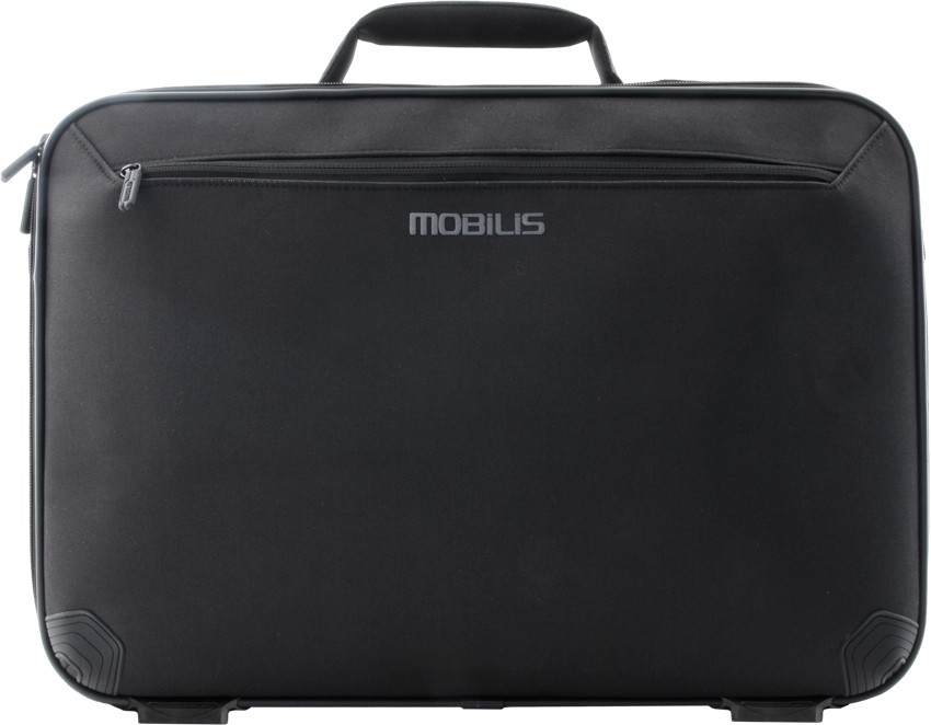 MOBILIS Laptop Aktenkoffer 003001 14  370 x 120 x 270 mm Schwarz