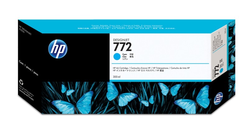 HP 772 Original Tintenpatrone CN636A Cyan