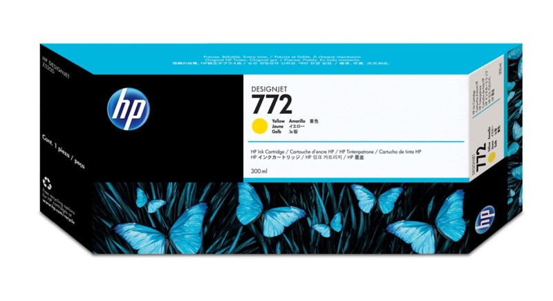 HP 772 Original Tintenpatrone CN630A Gelb