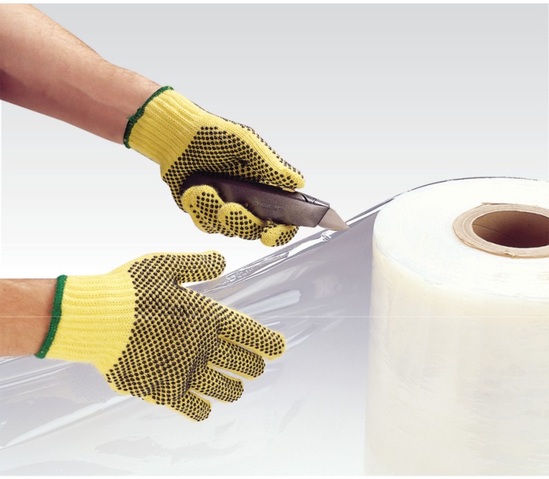 Polyco Gloves Kevlar Size 8 Yellow