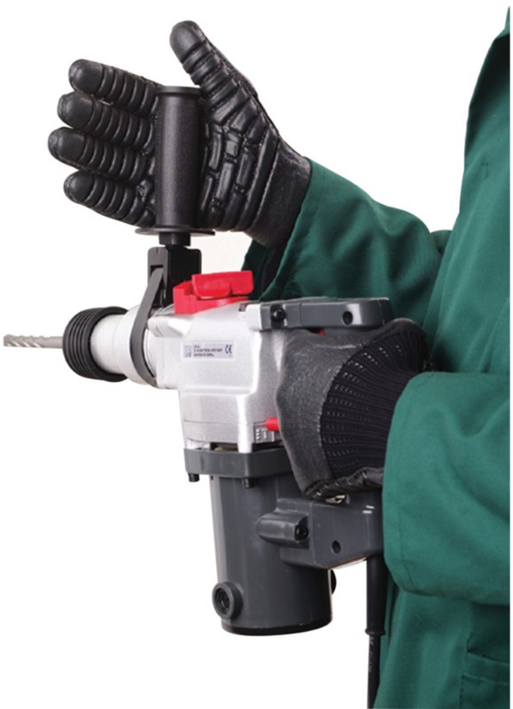 BM Polyco Guanti da lavoro , Tg. 9, col. Nero, 8763