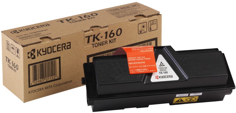 Kyocera TK160 Original Tonerkartusche Schwarz