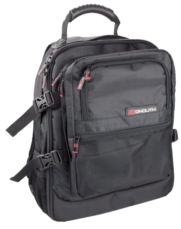 Monolith Laptop-Rucksack Monolith Premium 15.4 " Polyester, Nylon Schwarz 34 x 44 x 22 cm