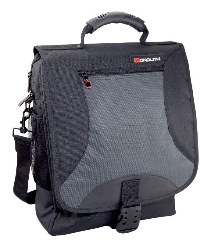 Monolith Laptop-Rucksack 2399 15.4 " Schwarz, Grau 40 x 9 x 32 cm