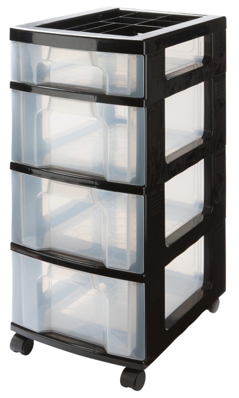 Really Useful Box Aufbewahrungseinheit DT1018 43 L Transparent Kunststoff 30 x 42 x 72,5 cm