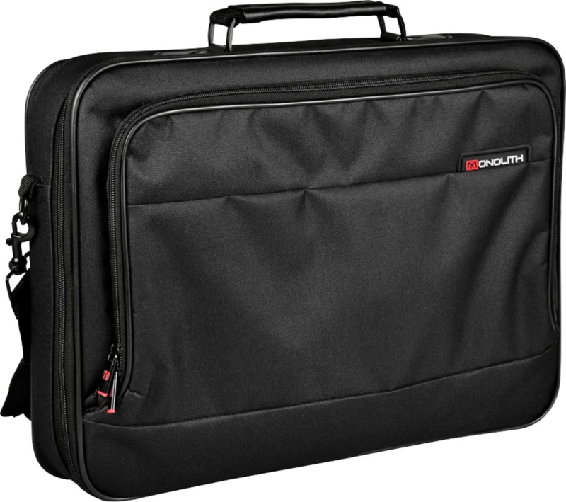 Monolith Laptoptasche 15.6 " 39,5 x 10,5 x 32 cm Nylon, PES (Polyester) Schwarz