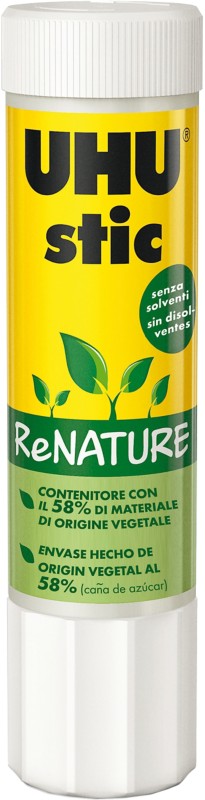 UHU Klebestift ReNATURE 8.2 g Transparent 39