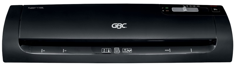 GBC Fusion 1100L DIN A3 Laminiergerät 4400747 330 mm/min. 3 Min. Aufwärmzeit Bis zu 125 (2 x 125 Mikron)