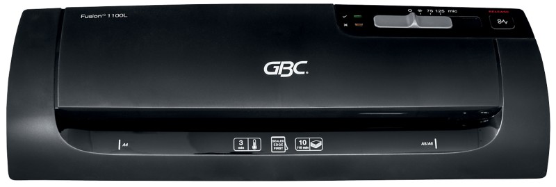 GBC Fusion 1100L DIN A4 Laminiergerät 4400746 330 mm/min. 3 Min. Aufwärmzeit Bis zu 125 (2 x 125 Mikron)