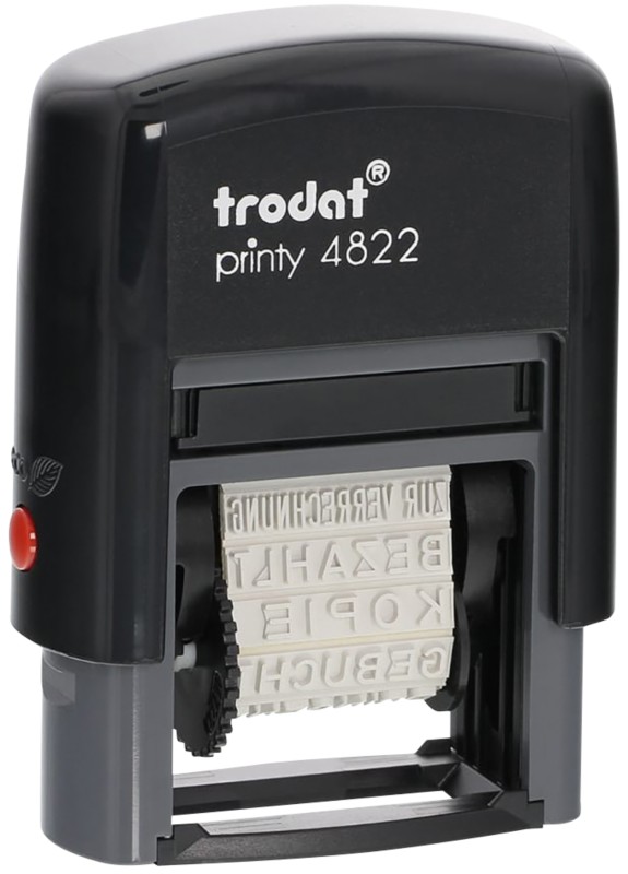 Trodat Wortbandstempel Printy 4822