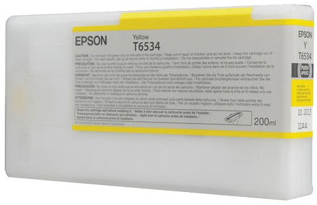Thumbnail - Epson T6534 Original C13T653400 Gelb