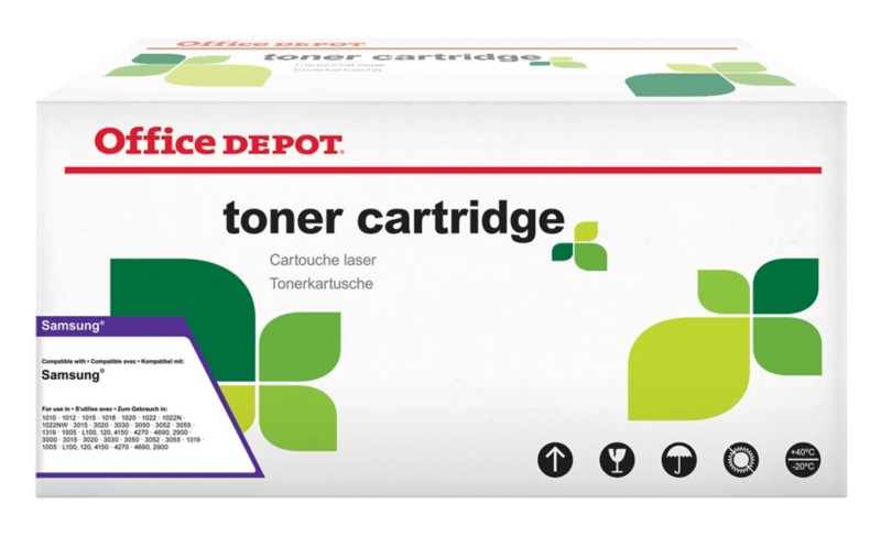Compatible Office Depot Samsung CLT-C4072S Toner Cartridge Cyan