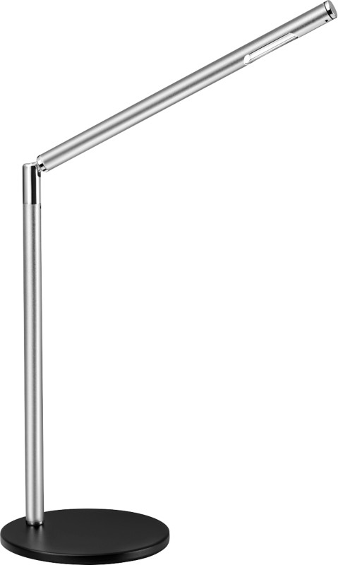 Thumbnail - CEP Schreibtischlampe Ecoline CLED-100 Schwarz, Grau Metallic