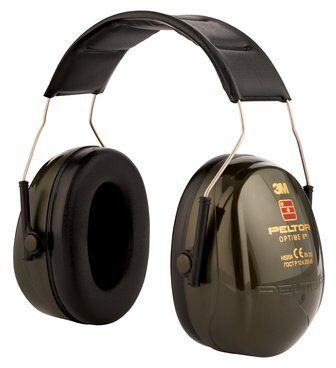 3M Ear Defenders H520A Foam, Plastic Black