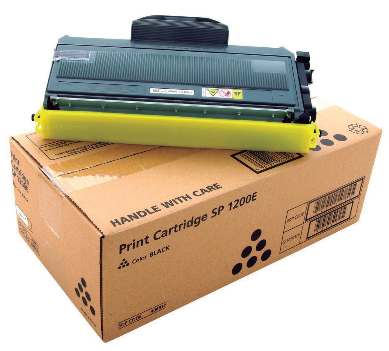 Ricoh SP1200E Original Tonerkartusche 406837 Schwarz