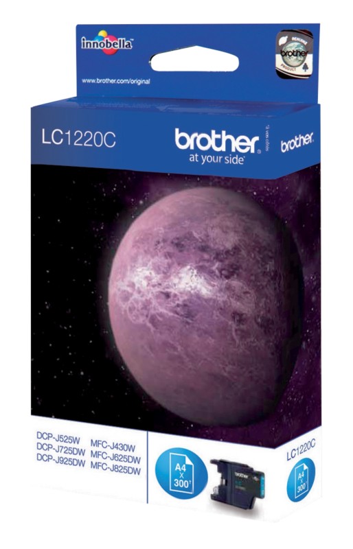 Brother LC-1220C Original Tintenpatrone Cyan