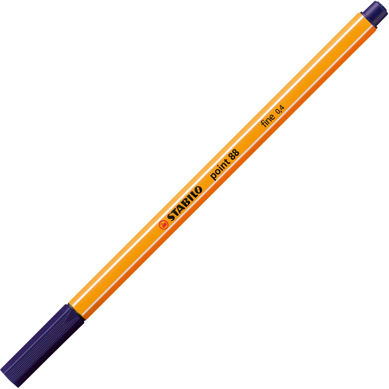 STABILO point 88 Fineliner 0,4 mm Nadelspitze Nachtblau 6095079