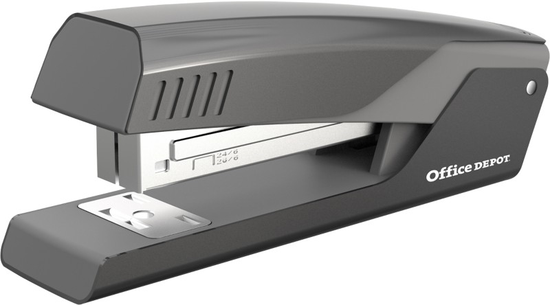 Office Depot Stapler 20 Sheets Grey