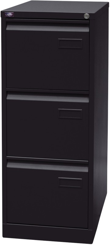 Thumbnail - Bisley Light Hängeregistraturschrank IPCCA13633 Schwarz 413 x 622 x 1.016 mm