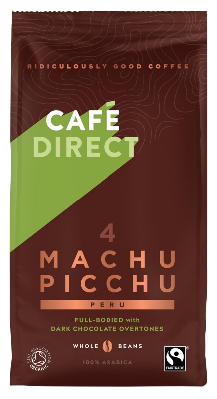 Café Direct Machu Picchu Coffee Beans 227g