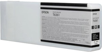 Thumbnail - Epson T6361 Original Tintenpatrone C13T636100 Fotoschwarz